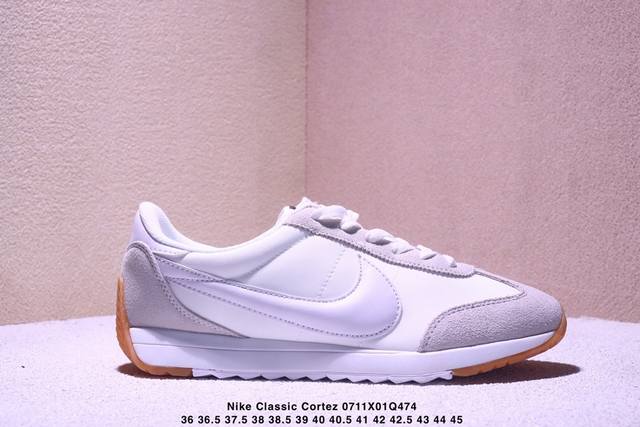 Nike Classic Cortez 耐克经典轻便舒适男子阿甘鞋休闲跑步鞋运动鞋 纯粹而执着的精神 使得Cortez种在了一代人的心里 无论是否喜欢它复古的鞋