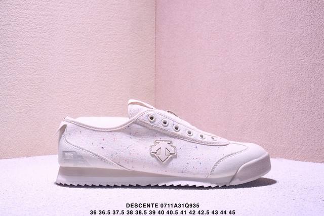 公司级Descente迪桑特Chron Tempo Replica 系列Chron复古运动休闲鞋 货号:D5232Lsn27 Size:36～45半 Xm071