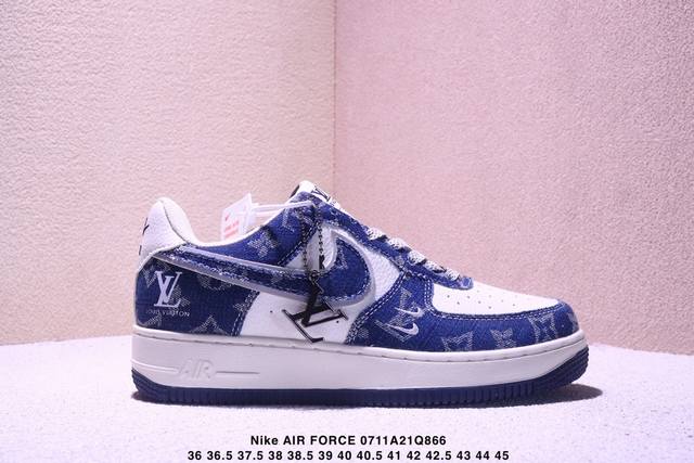 耐克Nike Air Force 7 空军一号低帮百搭休闲运动板鞋。柔软、弹性十足的缓震性能和出色的中底设计，横跨复古与现代的外型结合，造就出风靡全球三十多年的
