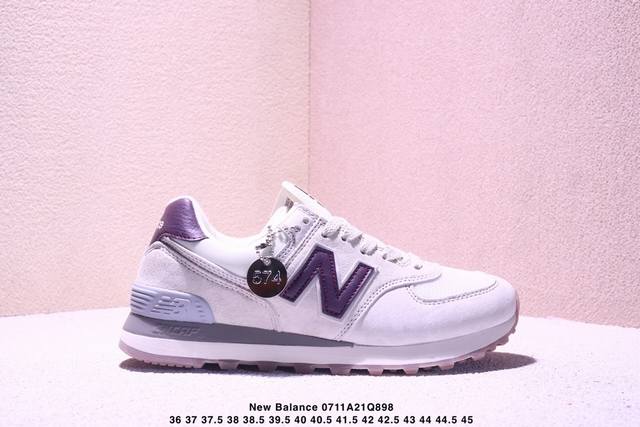 Nb新百伦New Balance U574 低帮复古休闲运动慢跑鞋 采用猪巴革组合网织物鞋面材质 全新4层组合独立私模大底 全新574升级版来啦 货号: Wl5