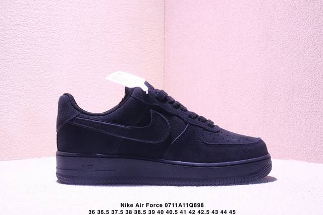 Nike Air Force 1 Low 07 原楦头原纸板 打造纯正低帮空军版型 专注外贸渠道 全掌内置蜂窝气垫 原盒配件 原厂中底钢印、拉帮完美 官方货号：