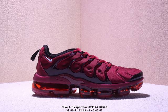 耐克Nike Air Vapormax Plustm蒸汽大气垫百搭休闲运动慢跑鞋 924453 018 码数：39 40 41 42 43 44 45 46 4