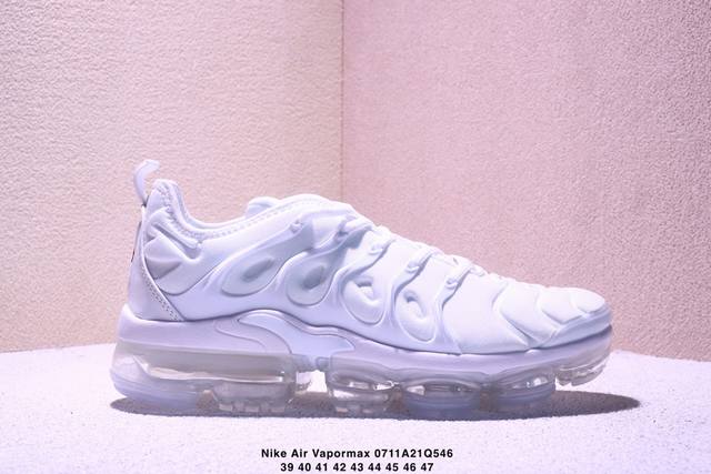 耐克Nike Air Vapormax Plustm蒸汽大气垫百搭休闲运动慢跑鞋 924453 018 码数：39 40 41 42 43 44 45 46 4