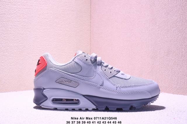 耐克Nike Air Max 90复古气垫百搭休闲运动慢跑鞋 码数：36 37 38 39 40 41 42 43 44 45 46 Xm0711Q546