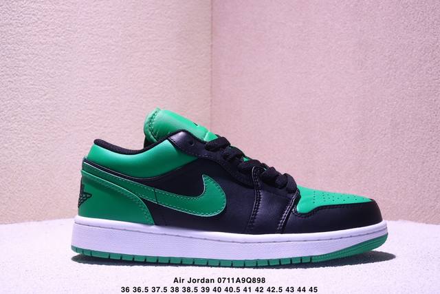 公司级Nike Air Jordan 1 Low Aj1乔1低帮休闲板鞋 同步官方配色 官方货号:Dv1312-200 Size:36 36.5 37.5 38