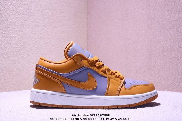 公司级Nike Air Jordan 1 Low Aj1乔1低帮休闲板鞋 同步官方配色 官方货号:Dv1312-200 Size:36 36.5 37.5 38