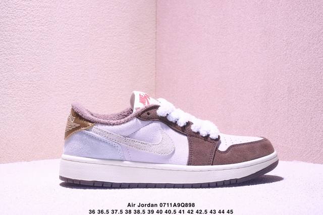 公司级Nike Air Jordan 1 Low Aj1乔1低帮休闲板鞋 同步官方配色 官方货号:Dv1312-200 Size:36 36.5 37.5 38