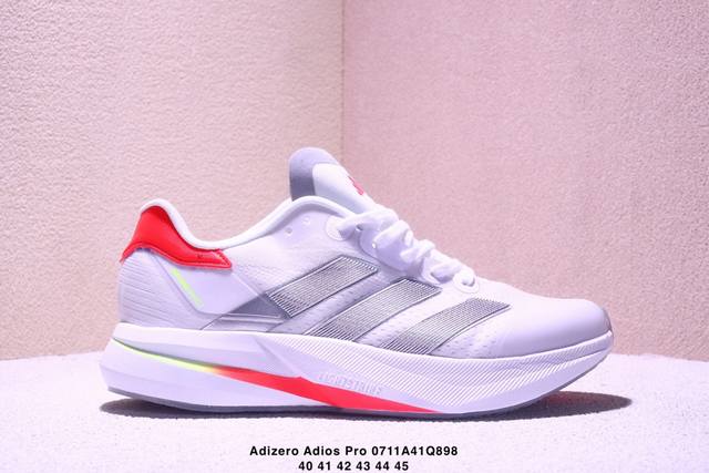 公司级Adidas Adizero Duramo Speed 2 阿迪达斯 网面透气 轻盈跑鞋 主打的科技还是非常让人期待 Cloudfoam是另一种减震科技