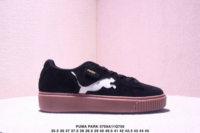 彪马Puma Park Lifestyle Og 蕾哈娜联名面包鞋 男女同款复古休闲板鞋 货号：394210 04 码数：看图所示 Xm0709Q750