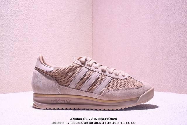 Adidas Sl 72 Rs 阿迪达斯 三叶草复古休闲跑步鞋休闲运动鞋 货号：Jh5104 尺码：36-45 半 Xm0709Q828