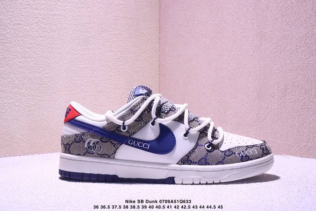 海外爆款限量发售！公司级 Nike Sb Dunk Low“蛇年系列 绑带红棕双勾” 周年高端定制 低帮休闲板鞋 定制鞋盒 大厂纯原品质出货 超高清洁度 皮料切