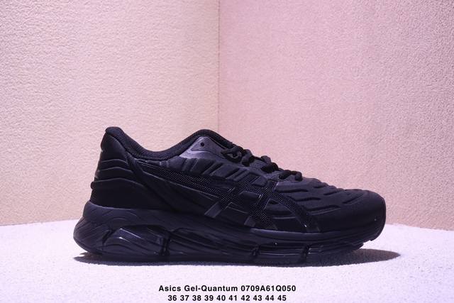 Asics Gel-Quantum 360 Viii 亚瑟士复古透气休闲鞋缓震男子耐磨跑步鞋 #鞋面采用无缝线鞋面，贴合脚型，穿着舒适；中底360°环绕式Gl，