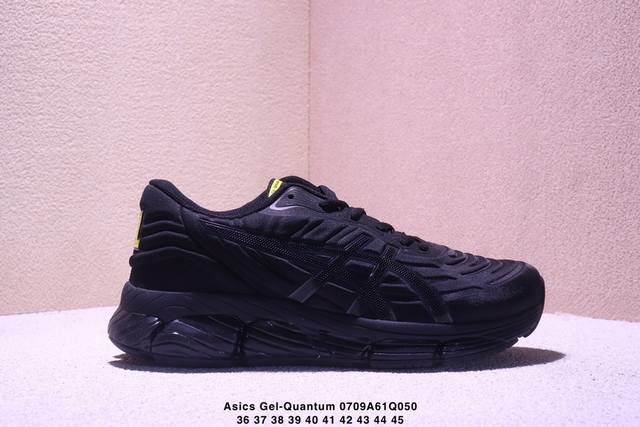 Asics Gel-Quantum 360 Viii 亚瑟士复古透气休闲鞋缓震男子耐磨跑步鞋 #鞋面采用无缝线鞋面，贴合脚型，穿着舒适；中底360°环绕式Gl，