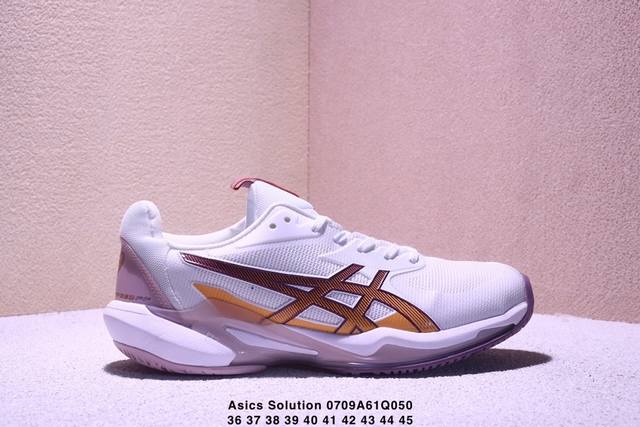 Asics Solution Speed Ff 3 舒适百搭 耐磨透气 亚瑟士低帮网球鞋 码数：如图 Xm0709Q050