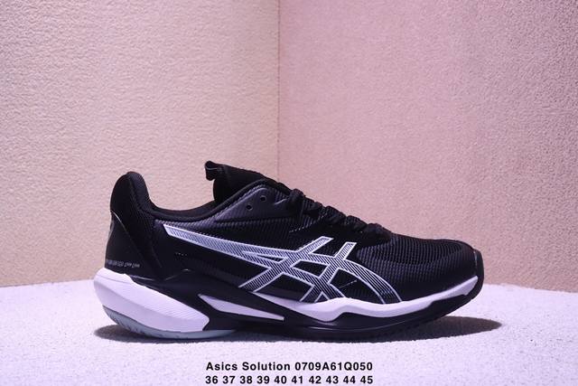 Asics Solution Speed Ff 3 舒适百搭 耐磨透气 亚瑟士低帮网球鞋 码数：如图 Xm0709Q050