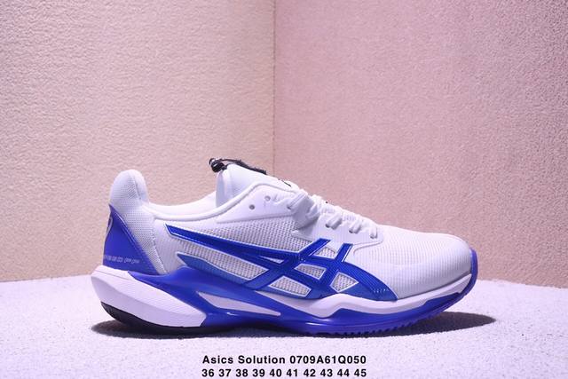 Asics Solution Speed Ff 3 舒适百搭 耐磨透气 亚瑟士低帮网球鞋 码数：如图 Xm0709Q050