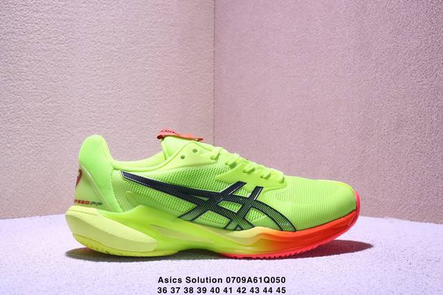 Asics Solution Speed Ff 3 舒适百搭 耐磨透气 亚瑟士低帮网球鞋 码数：如图 Xm0709Q050