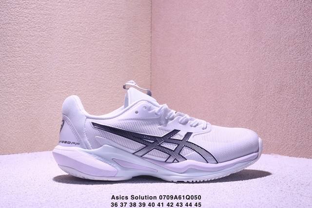 Asics Solution Speed Ff 3 舒适百搭 耐磨透气 亚瑟士低帮网球鞋 码数：如图 Xm0709Q050