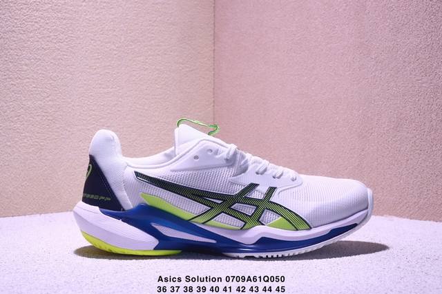 Asics Solution Speed Ff 3 舒适百搭 耐磨透气 亚瑟士低帮网球鞋 码数：如图 Xm0709Q050