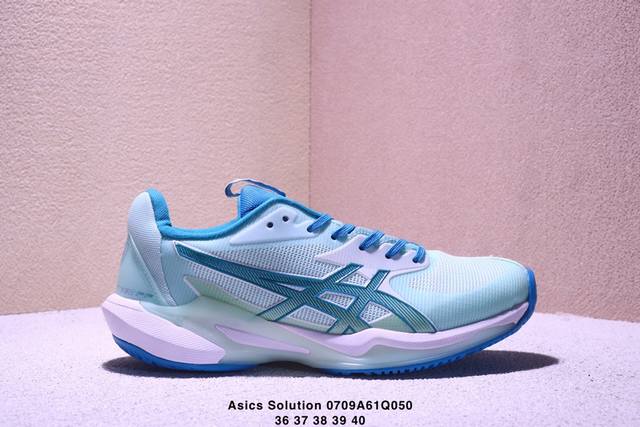 Asics Solution Speed Ff 3 舒适百搭 耐磨透气 亚瑟士低帮网球鞋 码数：如图 Xm0709Q050
