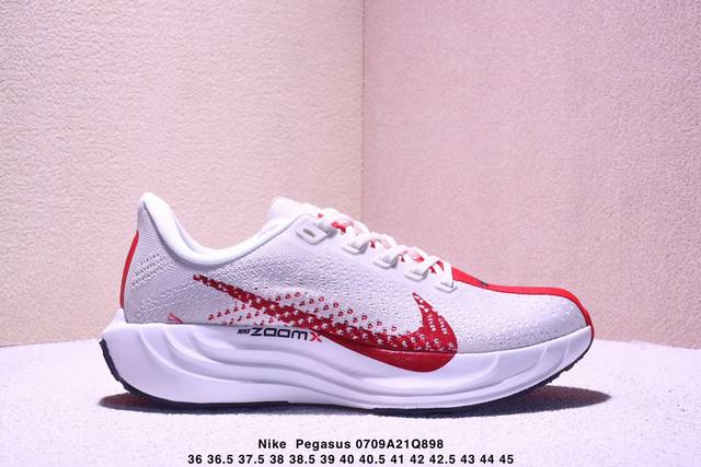 真标Nike Air Zoom Pegasus Plus 耐克飞马加强版系列低帮马拉松休闲运动慢跑鞋 货号:Fq726 03 尺码:36 36.5 37.5 3