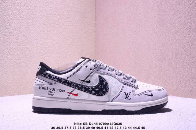 Nike Sb Dunk Low“古驰联名 灰绿牛仔” 周年高端定制 低帮休闲板鞋 定制鞋盒 大厂纯原品质出货 超高清洁度 皮料切割干净无任何毛边 细节完美 货