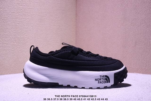 公司级北面The North Face Never Stop 舒适百搭 防滑透气 低帮 生活休闲鞋 货号:Nf0A8A93Kx7-090 尺码:36 36.5