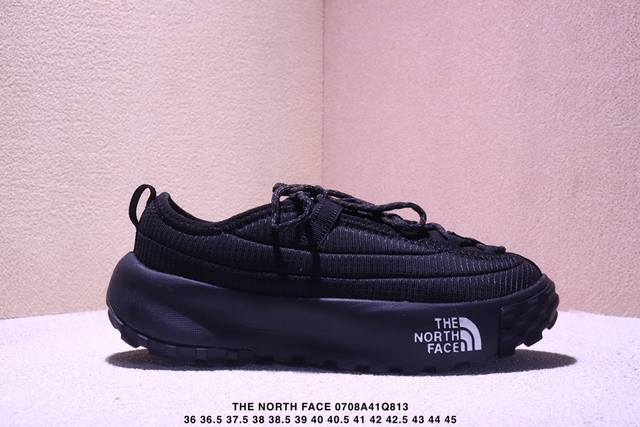 公司级北面The North Face Never Stop 舒适百搭 防滑透气 低帮 生活休闲鞋 货号:Nf0A8A93Kx7-090 尺码:36 36.5