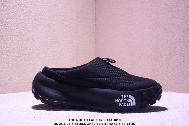 公司级北面The North Face Never Stop 舒适百搭 防滑透气 低帮 生活休闲鞋 货号:Nf0A8A93Kx7-090 尺码:36 36.5