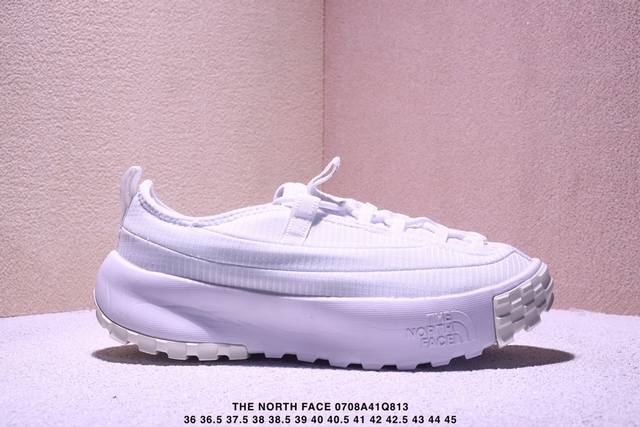 公司级北面The North Face Never Stop 舒适百搭 防滑透气 低帮 生活休闲鞋 货号:Nf0A8A93Kx7-090 尺码:36 36.5