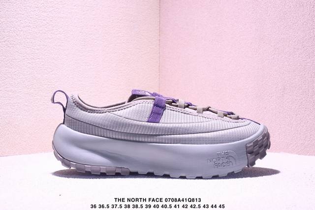 公司级北面The North Face Never Stop 舒适百搭 防滑透气 低帮 生活休闲鞋 货号:Nf0A8A93Kx7-090 尺码:36 36.5