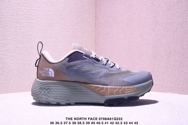 北面The North Face Altamesa 500 舒适耐磨 低帮跑步鞋 男女款 Xm0708Q222