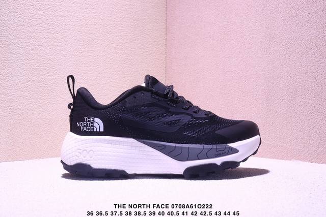 北面The North Face Altamesa 500 舒适耐磨 低帮跑步鞋 男女款 Xm0708Q222