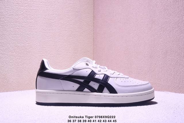 Onitsuka Tiger Gsm Sd 复古低帮休闲板鞋 男女同款 Xm0708Q222