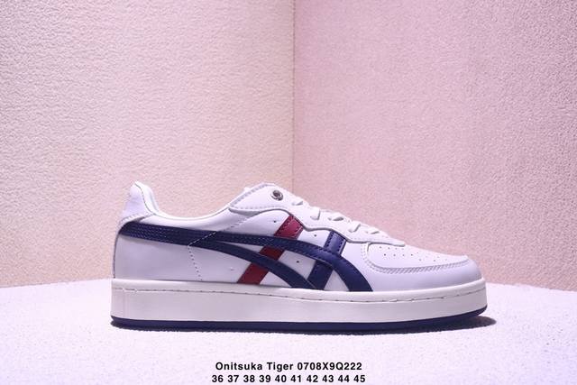Onitsuka Tiger Gsm Sd 复古低帮休闲板鞋 男女同款 Xm0708Q222