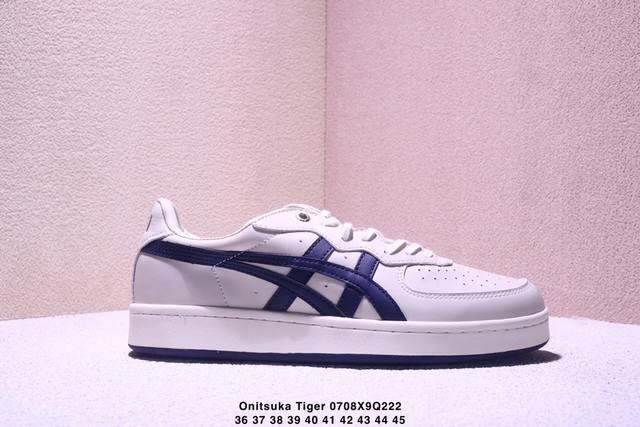 Onitsuka Tiger Gsm Sd 复古低帮休闲板鞋 男女同款 Xm0708Q222