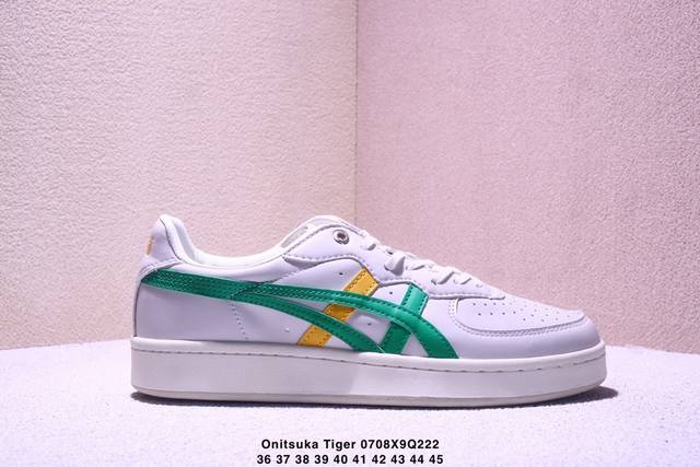 Onitsuka Tiger Gsm Sd 复古低帮休闲板鞋 男女同款 Xm0708Q222