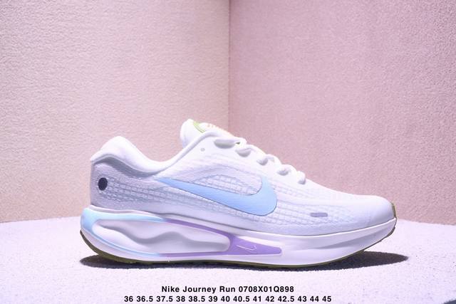 真标Nike Journey Run 耐克 缓震 跑步鞋 官方货号:Fn0228-104 尺码:36 36.5 37.5 38 38.5 39 40 40.5