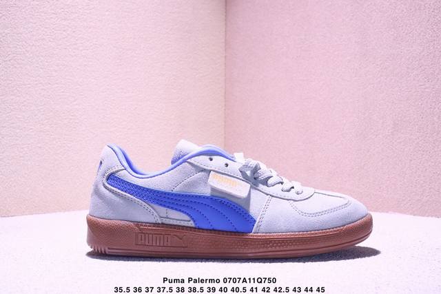 Puma Palermo Og 复古单品 彪马 防滑耐磨低帮德训板鞋 货号:397643-02 尺码:35 36 37 37.5 38 38.5 39 40 4