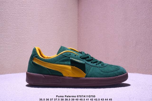 Puma Palermo Og 复古单品 彪马 防滑耐磨低帮德训板鞋 货号:397643-02 尺码:35 36 37 37.5 38 38.5 39 40 4
