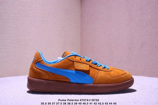 Puma Palermo Og 复古单品 彪马 防滑耐磨低帮德训板鞋 货号:397643-02 尺码:35 36 37 37.5 38 38.5 39 40 4