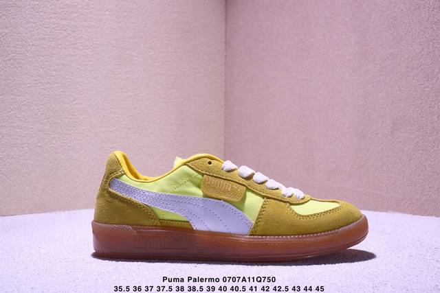Puma Palermo Og 复古单品 彪马 防滑耐磨低帮德训板鞋 货号:397643-02 尺码:35 36 37 37.5 38 38.5 39 40 4