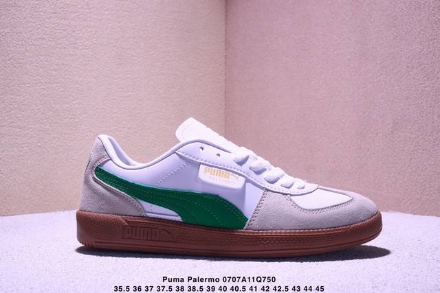 Puma Palermo Og 复古单品 彪马 防滑耐磨低帮德训板鞋 货号:397643-02 尺码:35 36 37 37.5 38 38.5 39 40 4