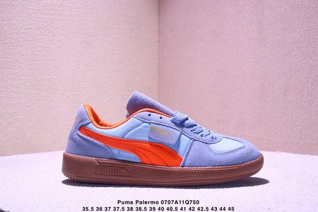 Puma Palermo Og 复古单品 彪马 防滑耐磨低帮德训板鞋 货号:397643-02 尺码:35 36 37 37.5 38 38.5 39 40 4