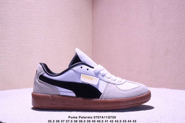 Puma Palermo Og 复古单品 彪马 防滑耐磨低帮德训板鞋 货号:397643-02 尺码:35 36 37 37.5 38 38.5 39 40 4