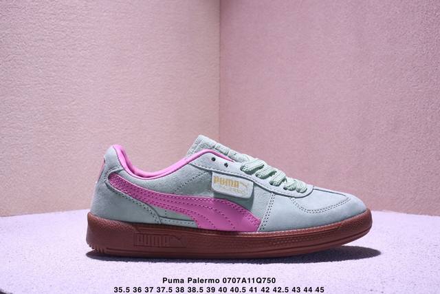 Puma Palermo Og 复古单品 彪马 防滑耐磨低帮德训板鞋 货号:397643-02 尺码:35 36 37 37.5 38 38.5 39 40 4