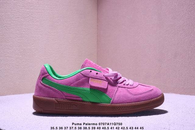 Puma Palermo Og 复古单品 彪马 防滑耐磨低帮德训板鞋 货号:397643-02 尺码:35 36 37 37.5 38 38.5 39 40 4