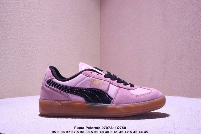 Puma Palermo Og 复古单品 彪马 防滑耐磨低帮德训板鞋 货号:397643-02 尺码:35 36 37 37.5 38 38.5 39 40 4