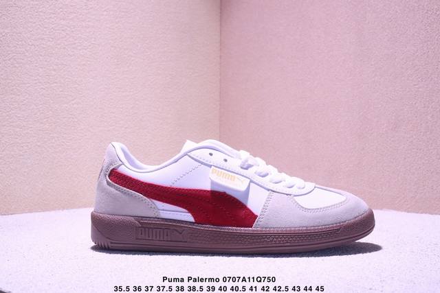 Puma Palermo Og 复古单品 彪马 防滑耐磨低帮德训板鞋 货号:397643-02 尺码:35 36 37 37.5 38 38.5 39 40 4