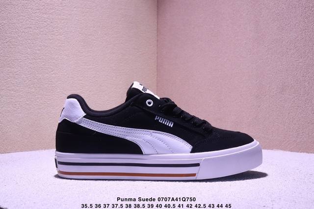 彪马Punma Suede Classic 经典款 低帮运动休闲板鞋 全新版本 货号：364989-15。396353 20 尺码:35～45半 Xm0707Q
